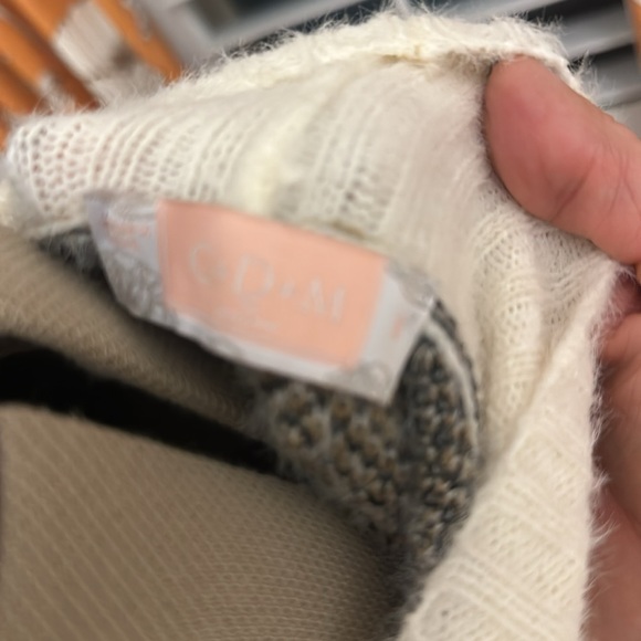 Leaped print dolman sleeve cardigan - Picture 6 of 6